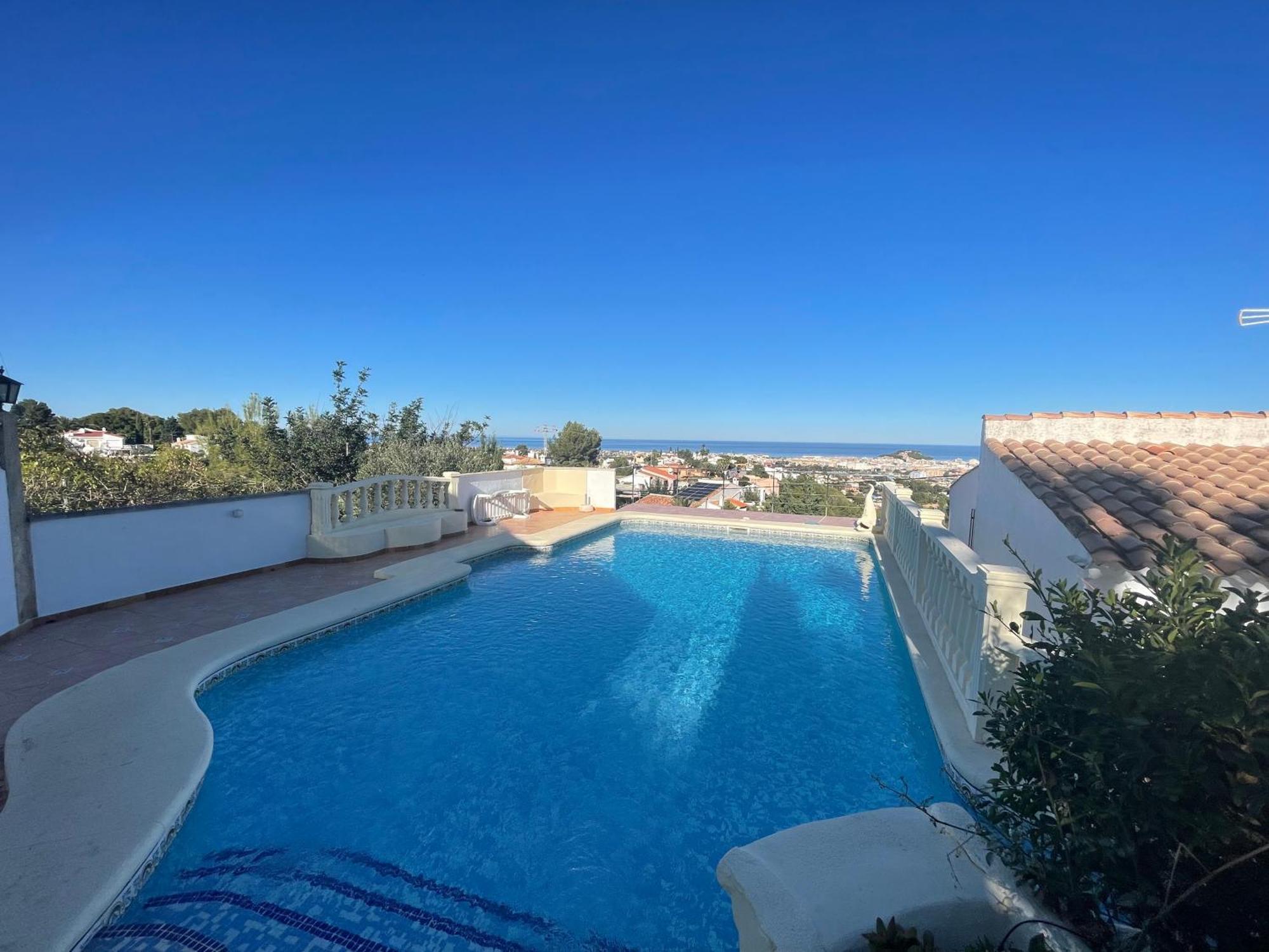 Castell De Mar Βίλα Denia Εξωτερικό φωτογραφία